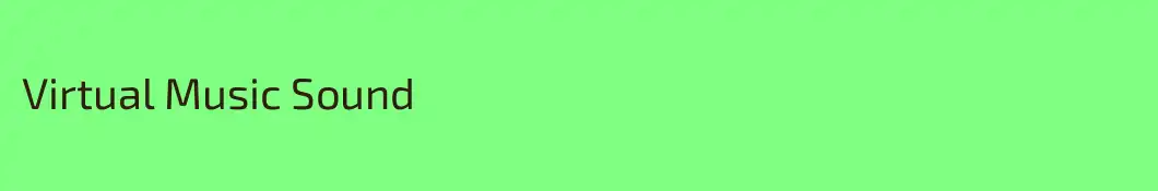 Virtual Music Sound